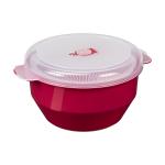 Pojemnik Micro Box z koszykiem Czerwony Plast Team 3 l