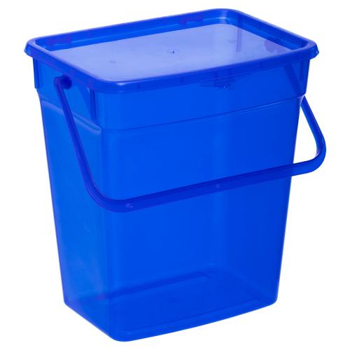 Pojemnik na proszek Niebieski Plast Team 10 l