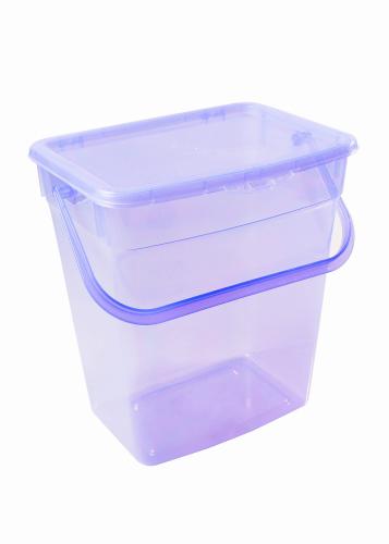 Pojemnik na proszek Fioletowy Plast Team 10 l