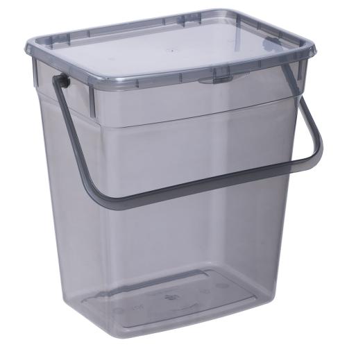 Pojemnik na proszek Szary Plast Team 10 l