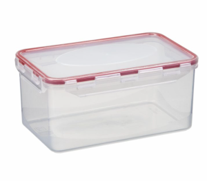 Pojemnik hermetyczny Airtight Czerwony Team 2 l