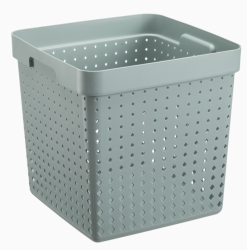 Kosz Seoul Recycled Zielony XL Plast Team