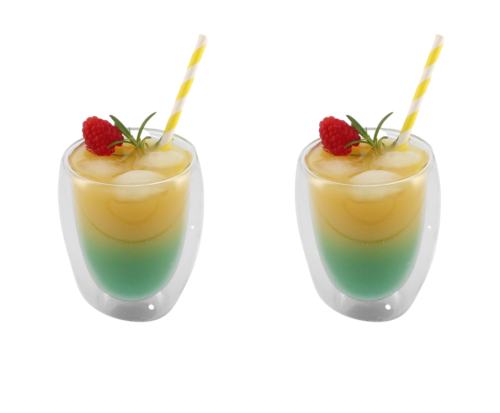 Komplet 2 szklanek termicznych 350 ml