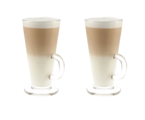 Komplet 2 kubków termicznych do latte 280 ml