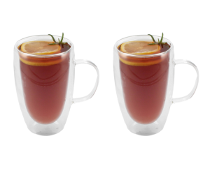 Komplet 2 kubków termicznych 450 ml