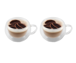 Komplet 2 filiżanek termicznych Cappuccino 300 ml