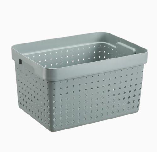 Kosz Seoul Recycled Zielony Duży Plast Team