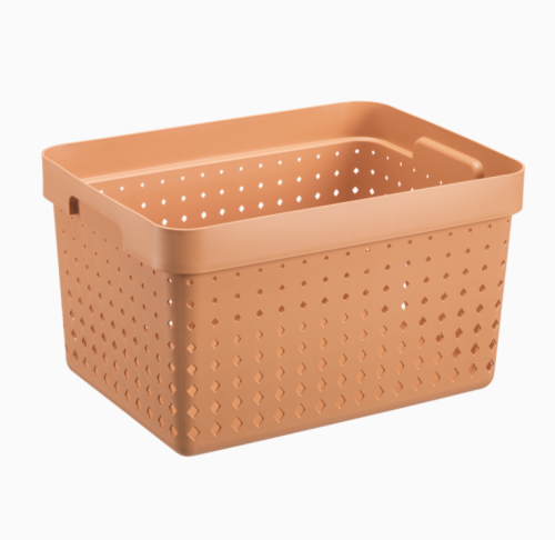 Kosz Seoul Recycled Melon Duży Plast Team