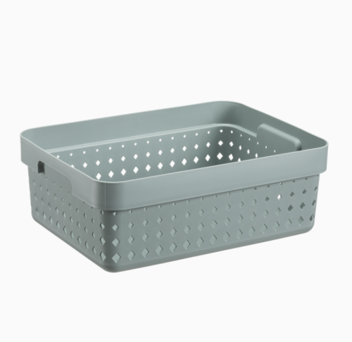 Kosz Seoul Recycled Zielony Średni Plast Team