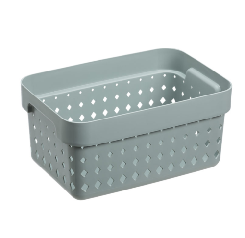 Kosz Seoul Recycled Zielony Mały Plast Team