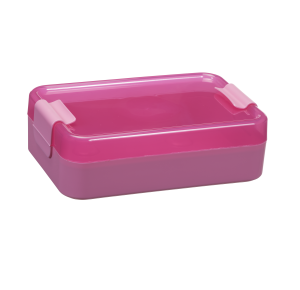 Lunchbox Hilo Różowy Plast Team