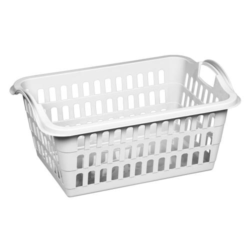 Kosz na bieliznę Biały Plast Team 45 l