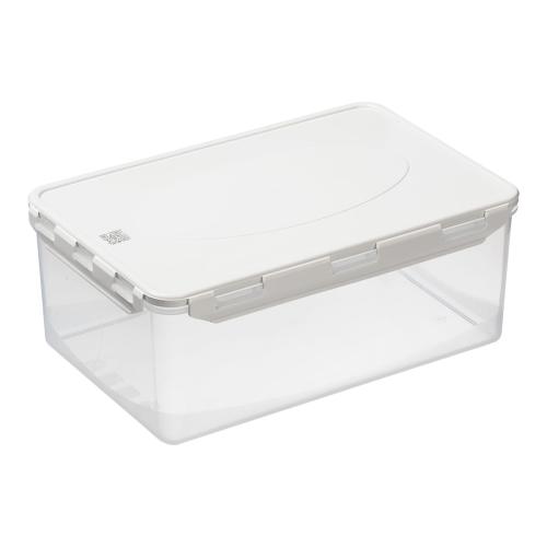 Pojemnik hermetyczny Airtight Biały Plast Team 5 l