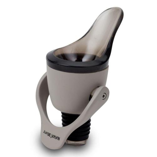 Korek próżniowy z nalewakiem do butelek Nava