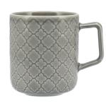 Kubek Marrakesz Szary Lubiana 400 ml