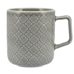 Kubek Marrakesz Szary Lubiana 400 ml