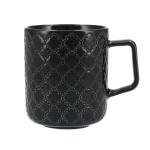 Kubek Marrakesz Czarny Lubiana 400 ml