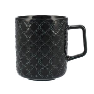 Kubek Marrakesz Czarny Lubiana 400 ml