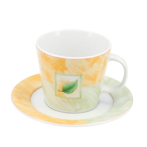 Filiżanka ze spodkiem Trapo Lubiana 300 ml/16 cm 0495