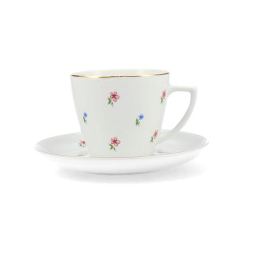 Filiżanka ze spodkiem Beata/Dorota Lubiana 350 ml/17.5 cm