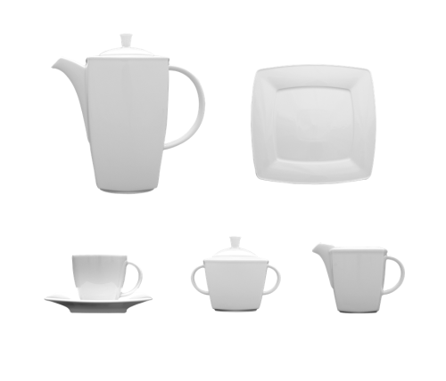 Serwis kawowy Victoria 12 osób/39 el Lubiana