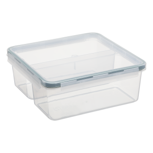 Pojemnik dzielony na żywność hermetyczny 2x1190 ml