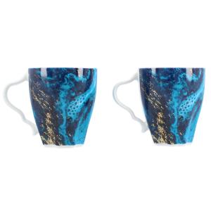 Komplet 2 kubków Stone Age Lubiana 350 ml