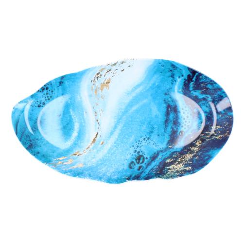 Półmisek owalny Stone Age Lubiana 38 cm