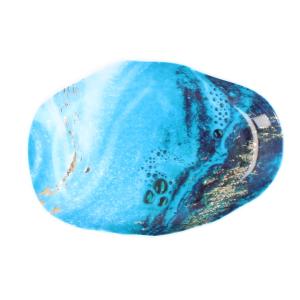 Komplet 2 talerzy płaskich Stone Age Lubiana 21 cm