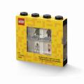 Gablotka na 8 minifigurek Czarna LEGO