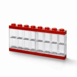  Gablotka na 16 minifigurek Czerwona LEGO