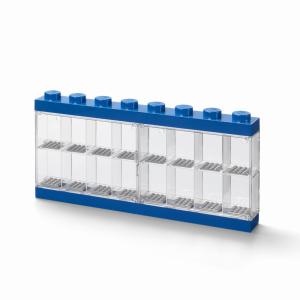  Gablotka na 16 minifigurek Niebieska LEGO
