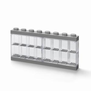  Gablotka na 16 minifigurek Szara LEGO