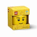 Pojemnik Głowa Chłopiec Lego Plast Team
