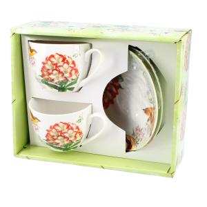 Filiżanka ze spodkiem 2 szt. Jardin Botanique Marco Polo 200 ml/14.5 cm