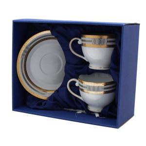 Filiżanka ze spodkiem 2 szt. Marco Polo 130 ml/15 cm