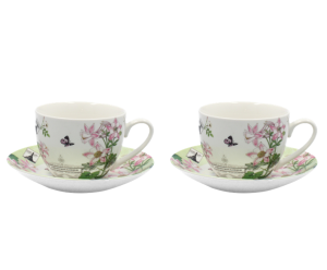 Filiżanka ze spodkiem 2 szt. Marco Polo 200 ml/14.5 cm