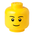 Pojemnik Głowa Chłopiec Lego Plast Team