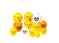 Pojemnik Głowa Chłopiec Lego Plast Team