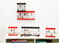 Gablotka na 8 minifigurek Czarna LEGO