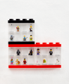 Gablotka na 8 minifigurek Czarna LEGO