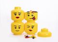 Pojemnik Głowa Chłopiec Lego Plast Team