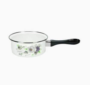 Rondel emaliowany Róże 16 cm