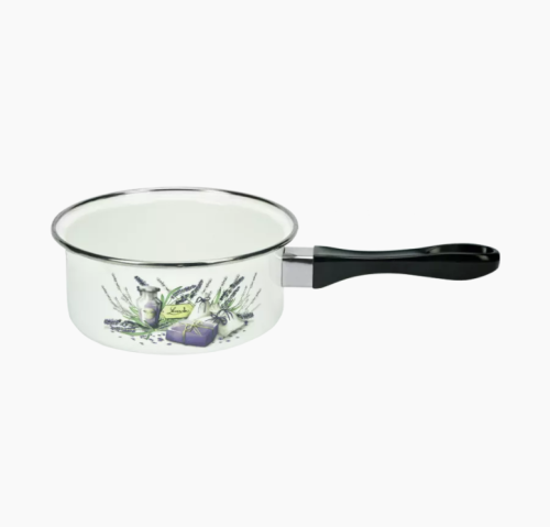 Rondel emaliowany Lawenda Bokono 16 cm
