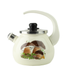Czajnik emaliowany Grzybki Emalia Rybnik 2.5 l