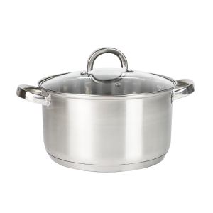 Garnek nierdzewny Emalia Rybnik 24 cm/5 l