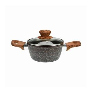 Garnek z powłoką granitową Topfann 16 cm/1.6 l