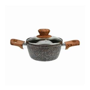 Garnek z powłoką granitową Topfann 18 cm/2 l