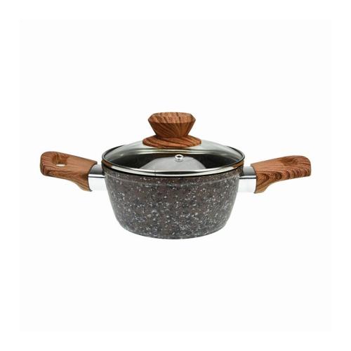 Garnek z powłoką granitową Topfann 18 cm/2 l