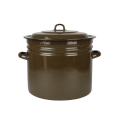 Garnek emaliowany XXL Emalia-Rybnik 40 cm/40 l